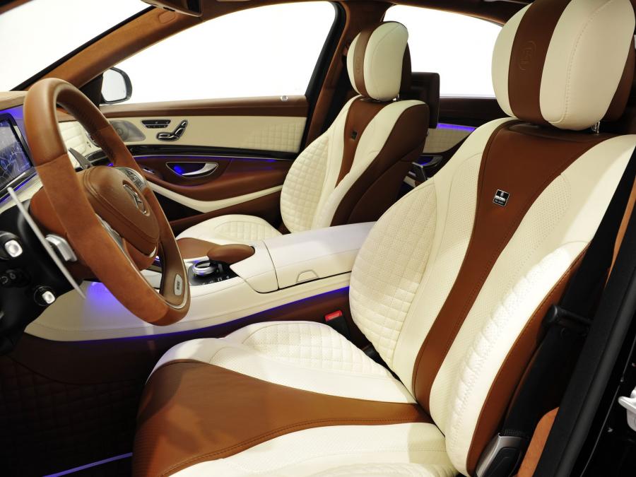  Mercedes-Benz S63 AMG by Brabus 2014 года  (фото 11 из 11)